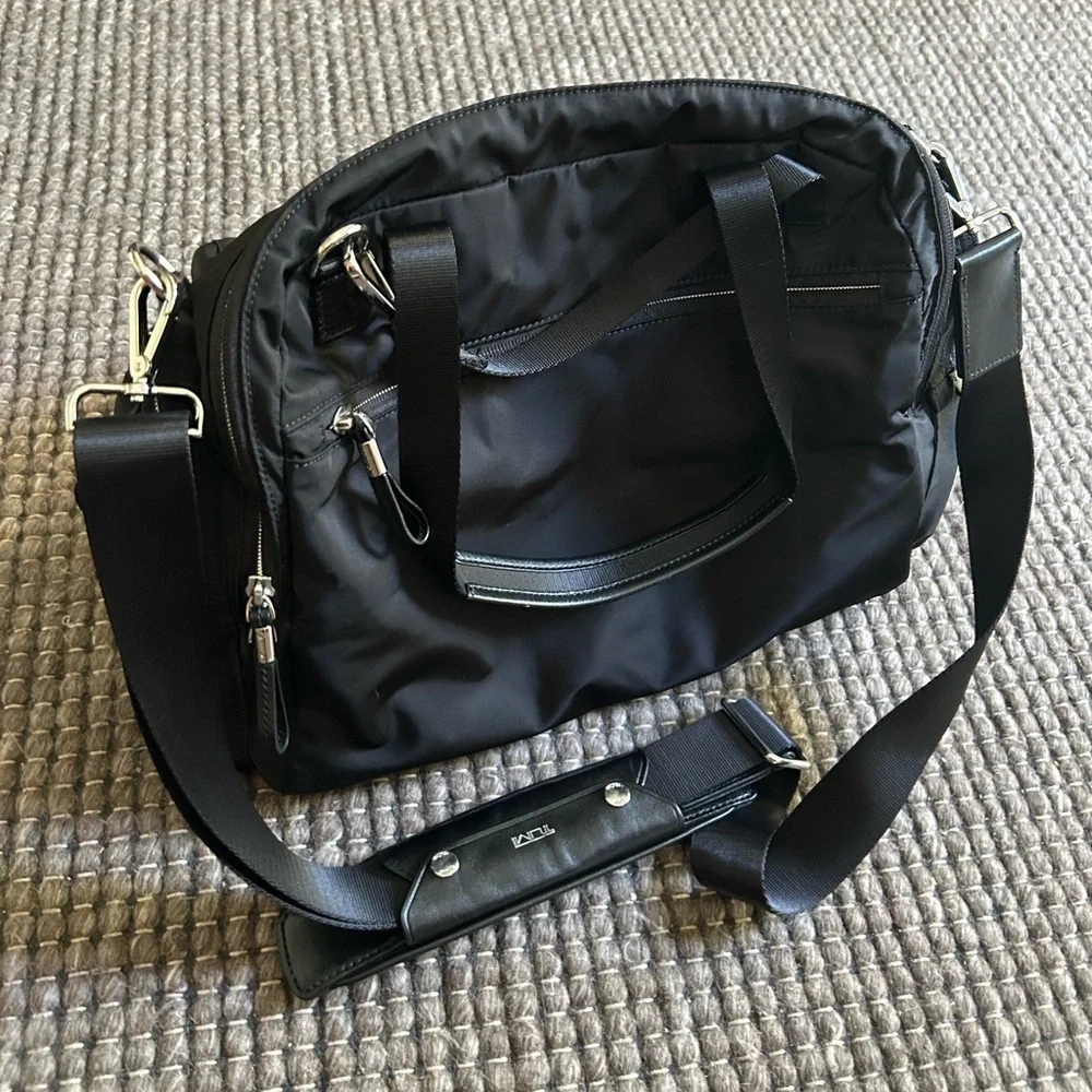 Tumi Voyageur Baby Bag & Changing Pad